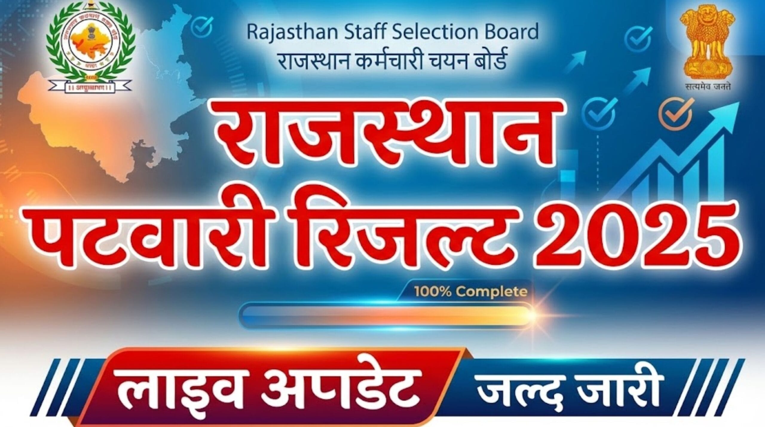 Rajasthan Patwari Bharti Result 2025