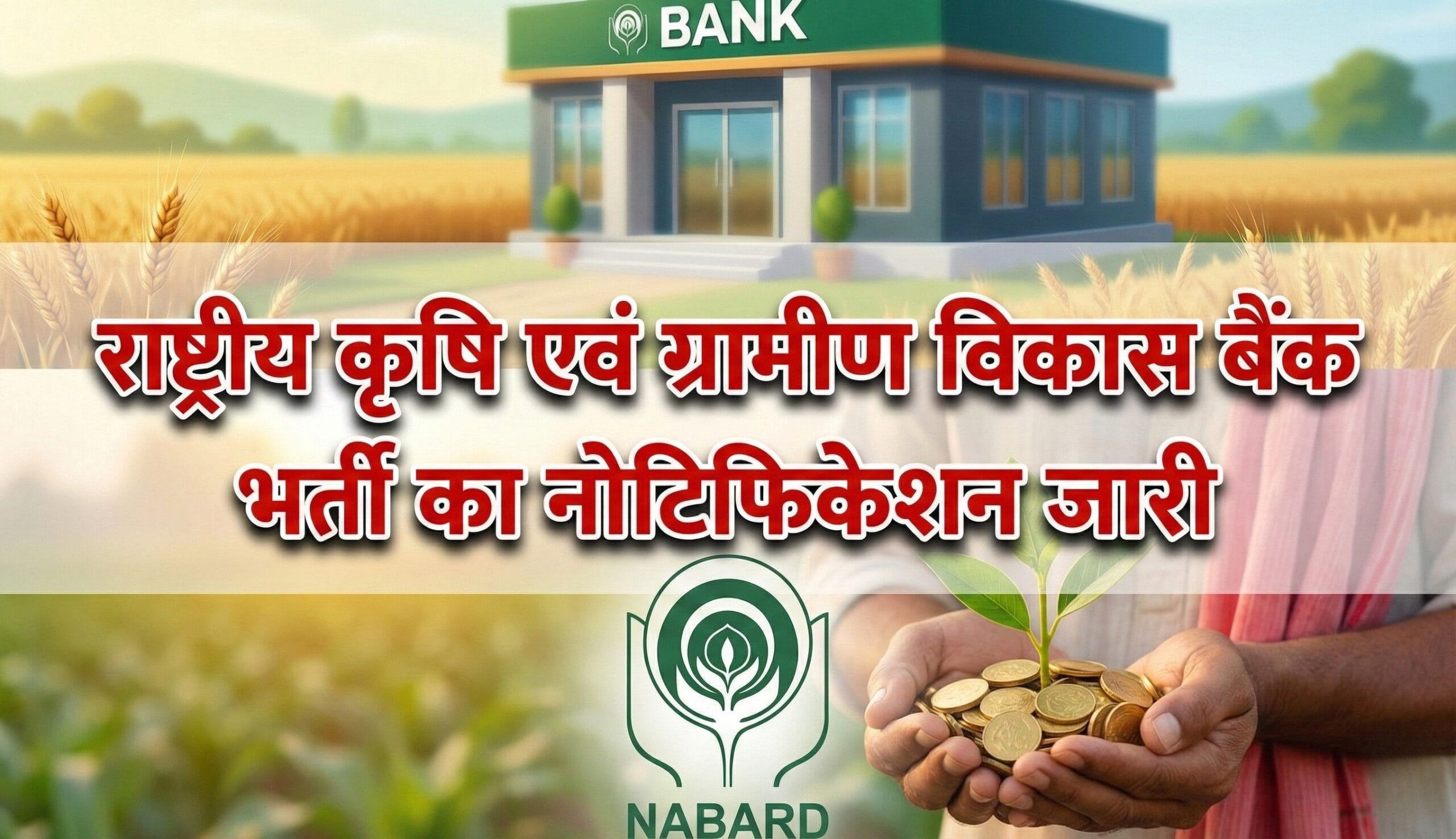 NABARD Development Assistant Recruitment 2026