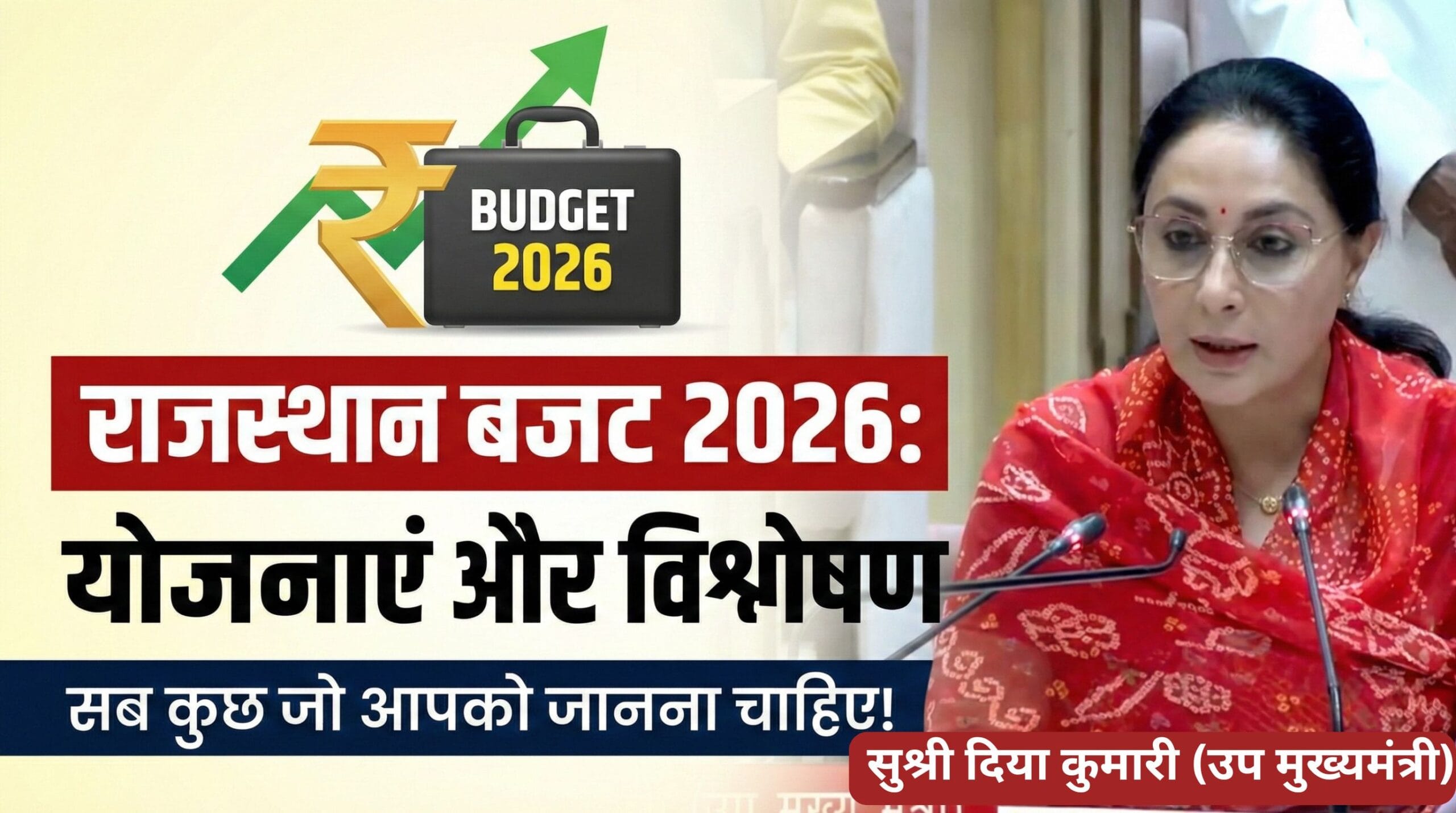 Rajasthan Budget 2026-27